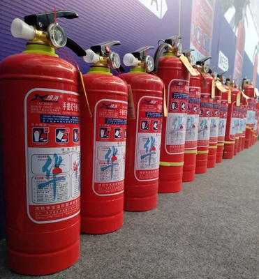華寶消防攜&ldquo;綠消&rdquo;牌滅火器亮相2018河北安防/消防展