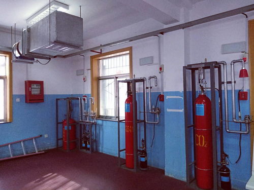 七氟丙烷滅火裝置使用的注意事項